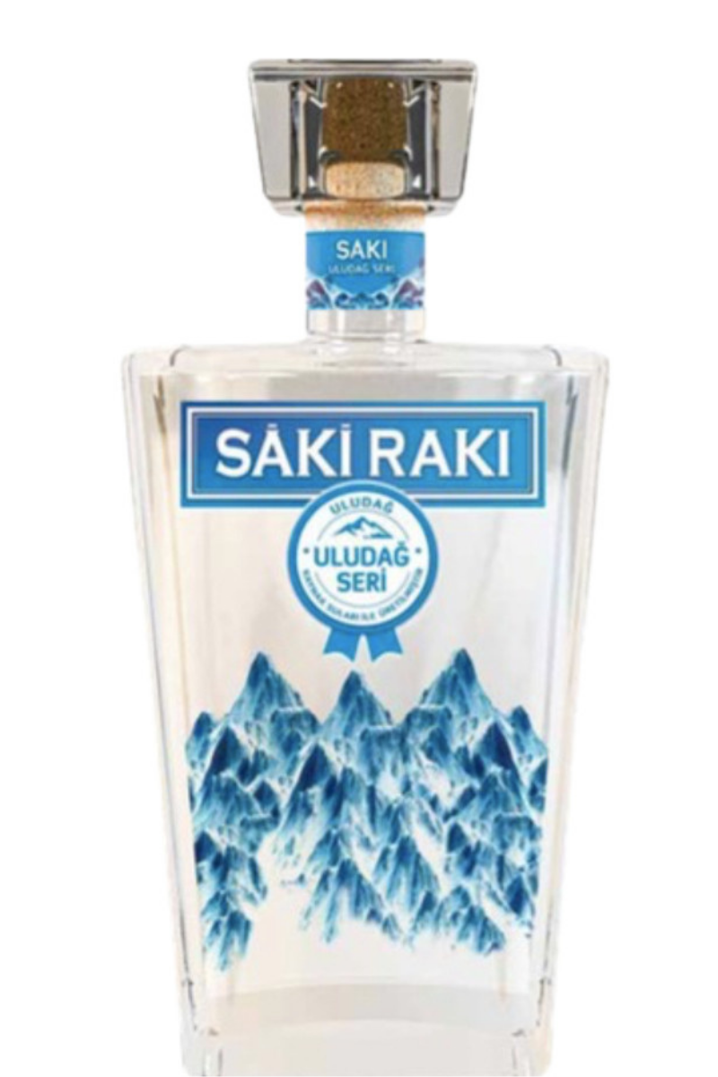 Saki Rakı Uludağ Seri